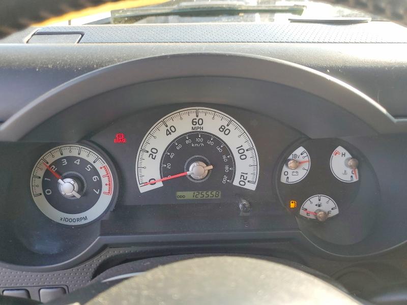 2007 Toyota Fj cruiser VIN JTEBU11F570075112 COPART salvage auction — NORMAL WEAR, Nc - Dealer Only Clean Title, sold $2,100 on 2026-07-29 (photo 9)