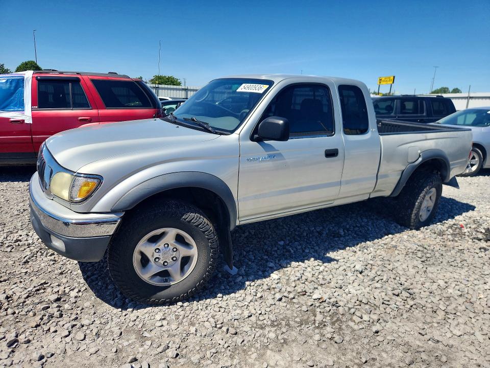 2003 Toyota Tacoma VIN 5TESN92N93Z231393 COPART salvage auction — UNDERCARRIAGE, Il - Salvage Certificate, sold $2,150 on 2026-07-06 (photo 1)