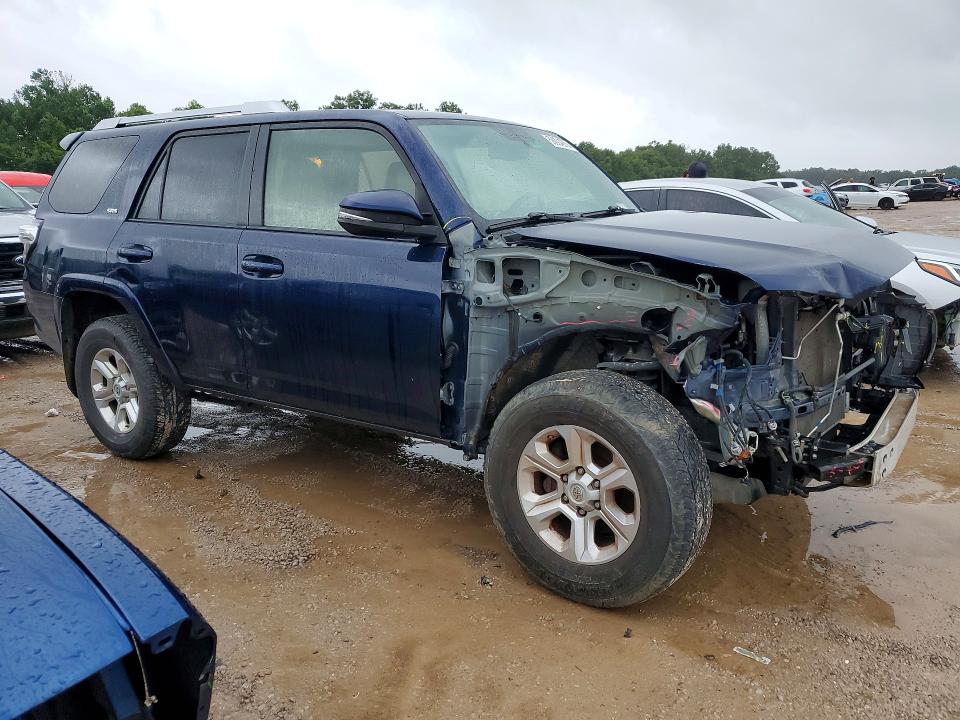 2017 Toyota 4runner VIN JTEZU5JR2H5154726 COPART salvage auction — FRONT END, AL - CERT OF TITLE-SALVAGE TITLE, sold $7,700 on 2026-07-28 (photo 4)