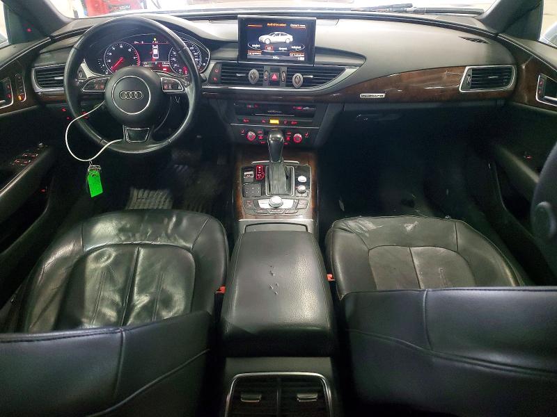 2016 Audi A7 VIN WAUWGAFC4GN009064 COPART salvage auction — FRONT END, Ct - Certificate Of Title, sold $6,300 on 2026-07-09 (photo 8)