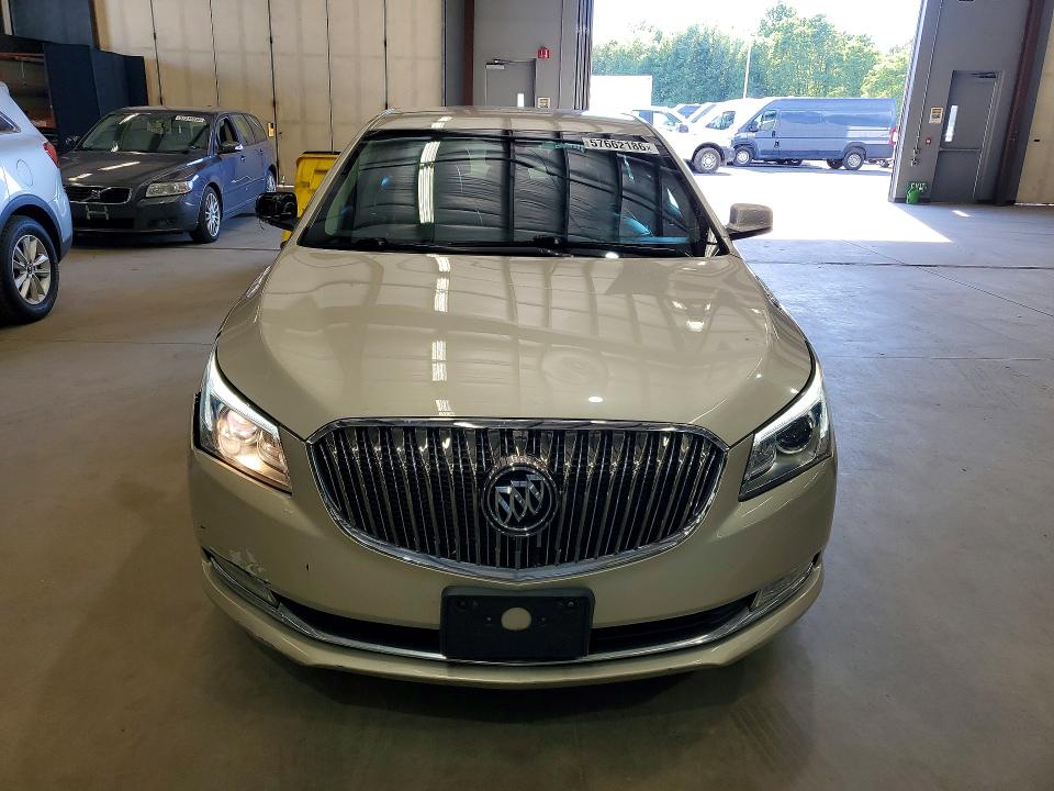 2015 Buick Lacrosse VIN 1G4GB5G33FF316189 COPART salvage auction — FRONT END, Ny - Certificate Of Title, sold $2,450 on 2026-07-10 (photo 5)