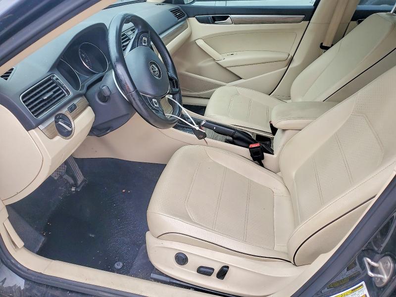 2016 Volkswagen Passat VIN 1VWBT7A3XGC027066 COPART salvage auction — WATER/FLOOD, Ks - Flood - Salvage, sold $1,550 on 2026-07-09 (photo 7)