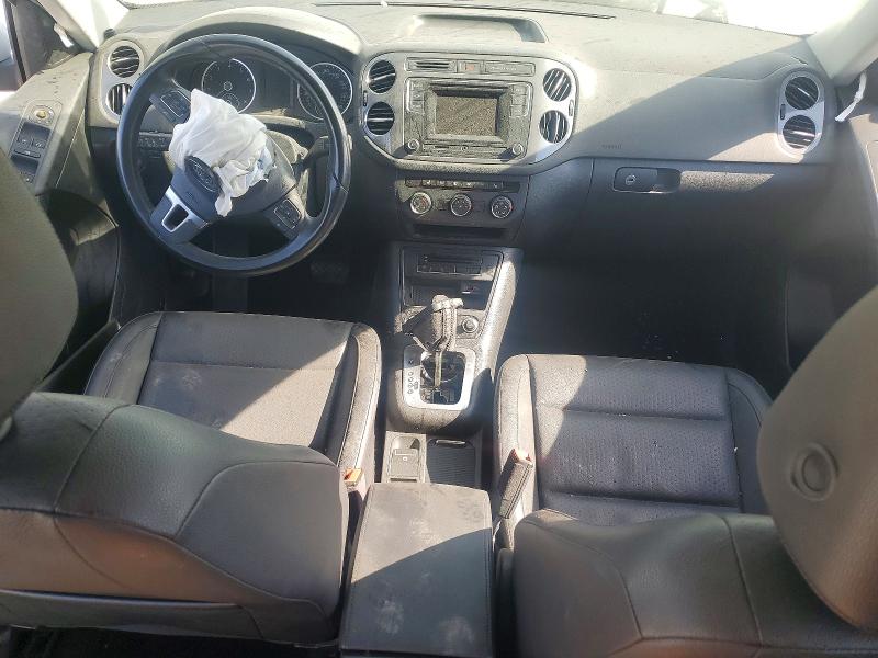 2016 Volkswagen VIN WVGAV7AX0GW599477 COPART salvage auction — FRONT END, In - Cert Of Title-Salvage Title, sold $550 on 2026-07-17 (photo 8)