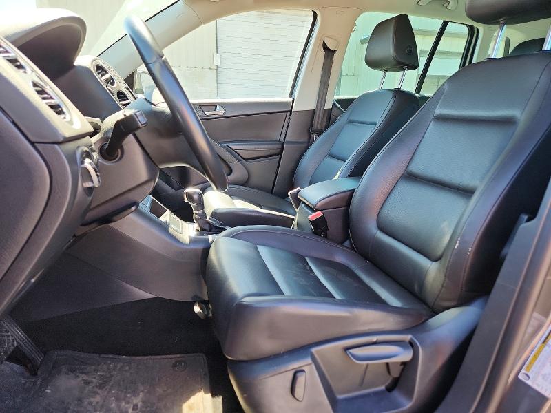 2014 Volkswagen Tiguan VIN WVGBV3AX7EW559231 COPART salvage auction — REAR END, Or - Salvage Title Certificate, sold $1,450 on 2026-07-27 (photo 7)