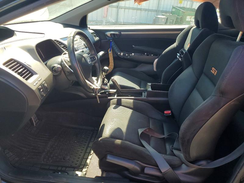 2006 Honda Civic VIN 2HGFG21506H706516 COPART salvage auction — SIDE, Wa - Vehicle Cert Of Ownership-Titl, sold $375 on 2026-07-09 (photo 7)