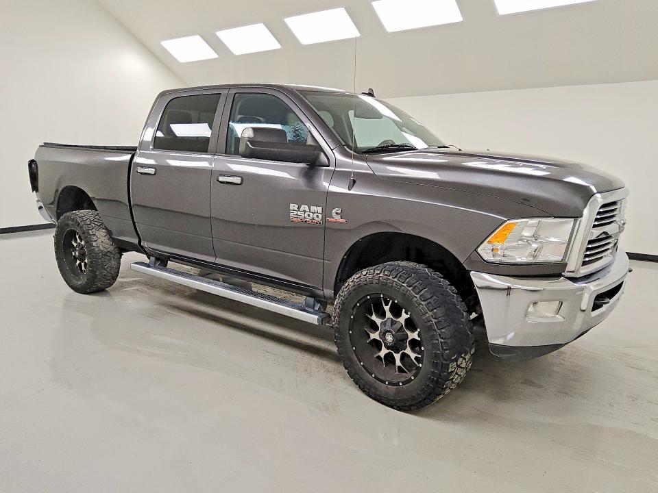 2015 Ram 2500 VIN 3C6UR5DL2FG635273 COPART salvage auction — MECHANICAL, Tx - Certificate Of Title, sold $7,100 on 2026-07-28 (photo 4)