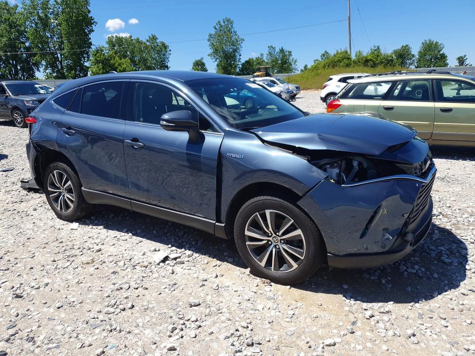 2021 Toyota VIN JTEAAAAH1MJ049845 COPART salvage auction — REAR END, Mi - Scrap Certificate Of Title, sold $8,400 on 2026-07-02 (photo 4)