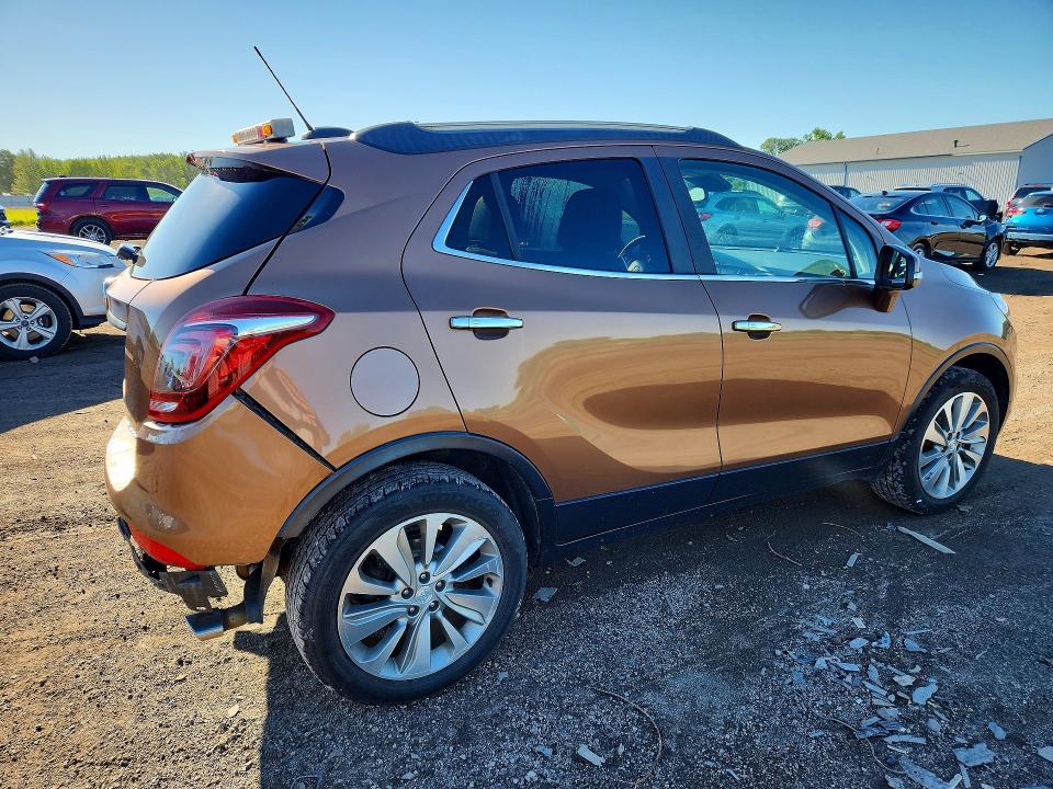 2017 Buick . VIN KL4CJASBXHB108683 COPART salvage auction — REAR END, Oh - Cert Of Title-Salvage, sold $1,900 on 2026-07-02 (photo 3)