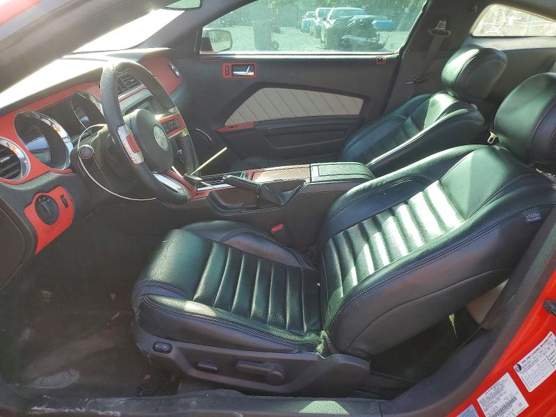 2013 Ford Mustang VIN 1ZVBP8AM3D5204298 COPART salvage auction — MINOR DENT/SCRATCHES, Fl - Certificate Of Title, sold $1,300 on 2026-07-02 (photo 7)