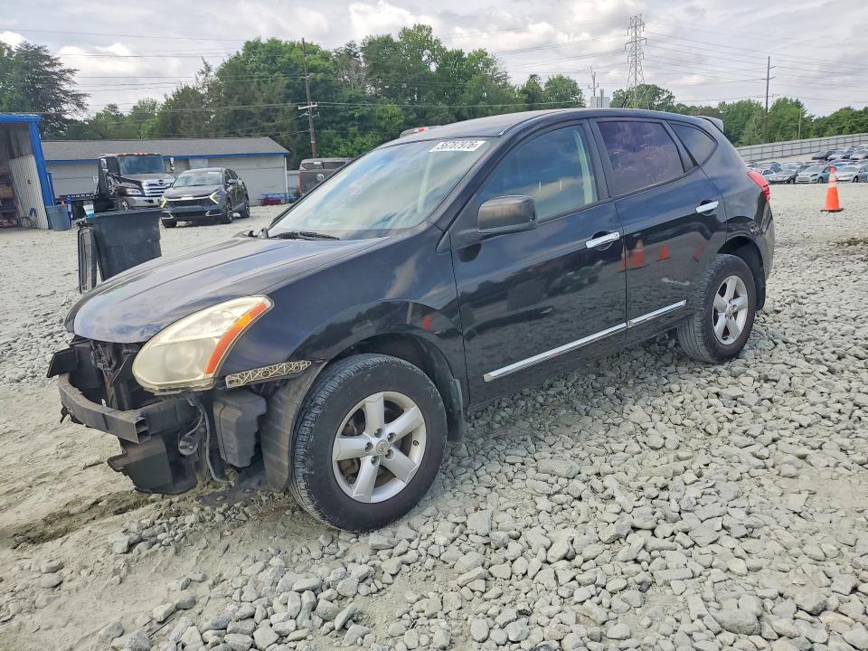 2012 Nissan Rogue VIN JN8AS5MT2CW285712 COPART salvage auction — SIDE, Nc - Salvage Certificate Of Title, sold $1,000 on 2026-07-15 (photo 1)