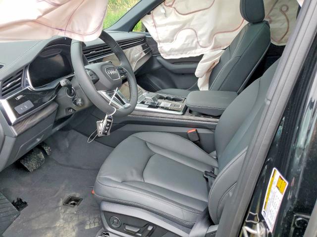 2026 Audi Q7 VIN WA1BVBF70TD012876 COPART salvage auction — SIDE, AB - OOP - ACTIVE, sold $35,750 on 2026-07-22 (photo 7)