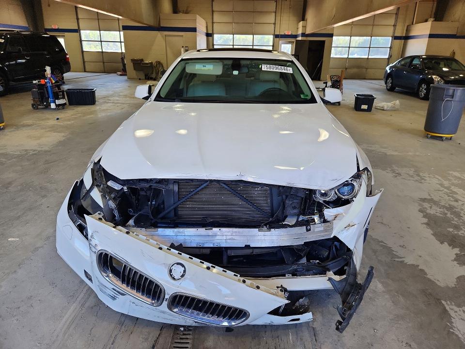 2011 BMW 5 series VIN WBAFR1C59BC750511 COPART salvage auction — FRONT END, Va - Cert Of Title - Salvage, sold $900 on 2026-07-10 (photo 5)