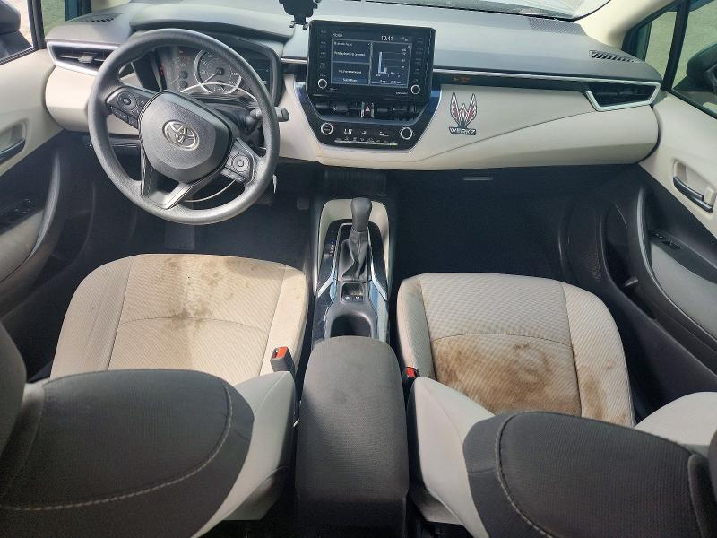 2022 Toyota Corolla VIN JTDEPMAE5N3001623 COPART salvage auction — FRONT END, Pa - Certificate Of Salvage, sold $5,900 on 2026-07-10 (photo 8)