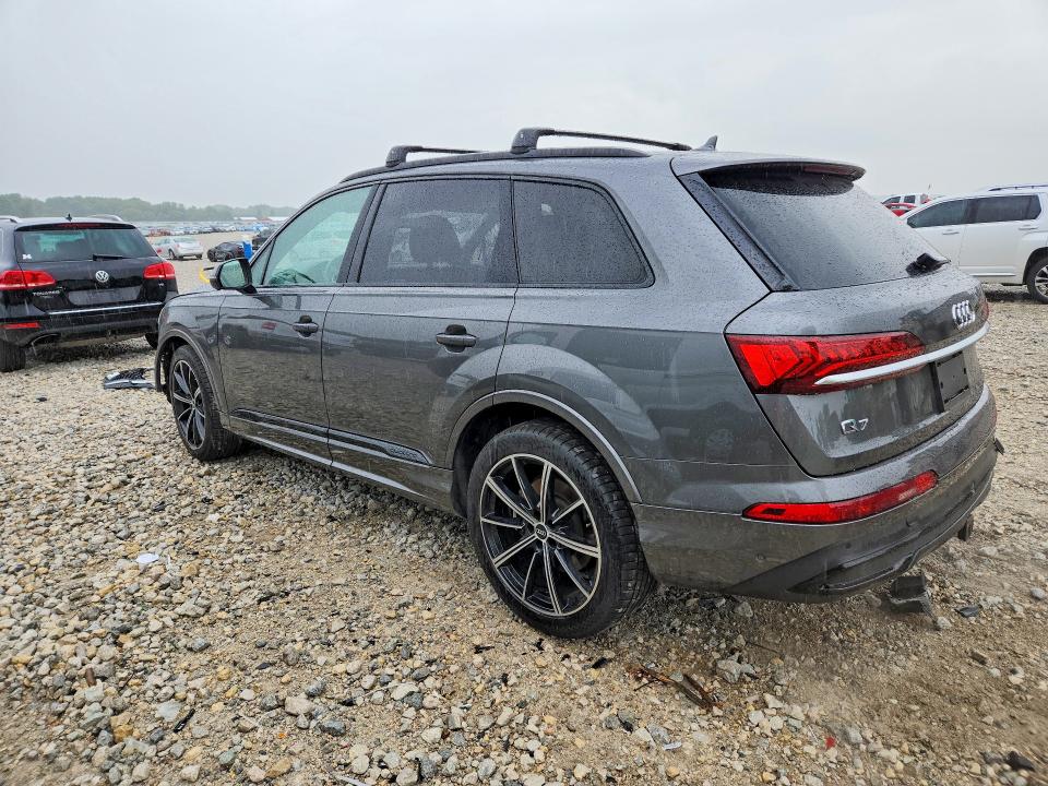2021 Audi Q7 VIN WA1VXAF78MD015544 COPART salvage auction — FRONT END, Mi - Cert Of Title-Salvage Vehicle, sold $11,600 on 2026-07-23 (photo 2)