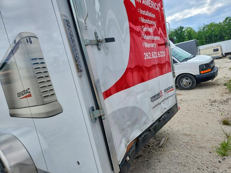 2025 Rc trailers inc VIN 56VMBED27SM679956 COPART salvage auction — REAR END, WI - CERT OF TITLE-CLAIM PAID, sold $500 on 2026-07-09 (photo 9)