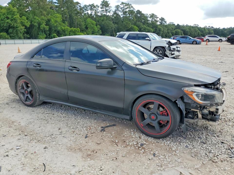 2016 Mercedes-benz Cla-klasse VIN WDDSJ4EB5GN354316 COPART salvage auction — FRONT END, TX - CERTIFICATE OF TITLE, sold $1,500 on 2026-07-24 (photo 4)