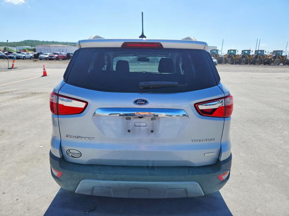 2019 Ford VIN MAJ3S2KEXKC283168 COPART salvage auction — MECHANICAL, Ok - Cert Of Title-Salvage, sold $250 on 2026-07-24 (photo 6)