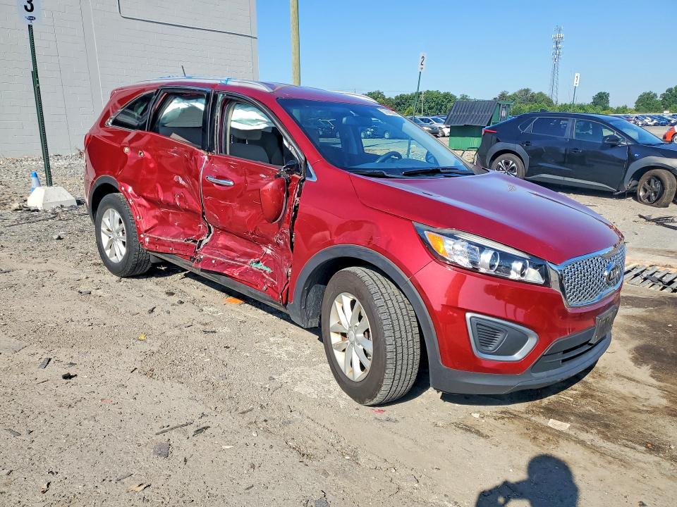 2017 Kia VIN 5XYPG4A31HG206881 COPART salvage auction — SIDE, Va - Cert Of Title - Salvage, sold $2,100 on 2026-07-15 (photo 4)