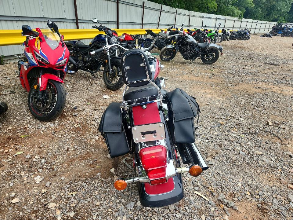 2001 Suzuki Vl800 VIN JS1VS54A812102632 COPART salvage auction — FRONT END, OK - CERT OF TITLE-SALVAGE, sold $225 on 2026-07-23 (photo 4)