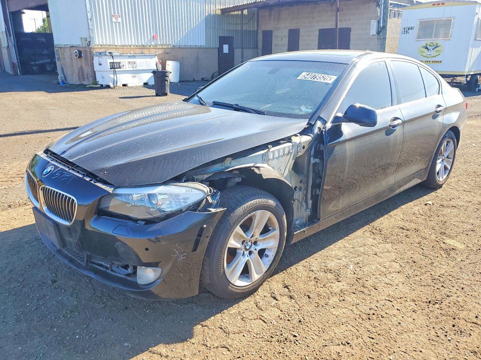 2013 BMW 5 series VIN WBAXH5C55DD114146 COPART salvage auction — FRONT END, CT - CERTIFICATE OF TITLE, sold $1,550 on 2026-07-14 (photo 2)