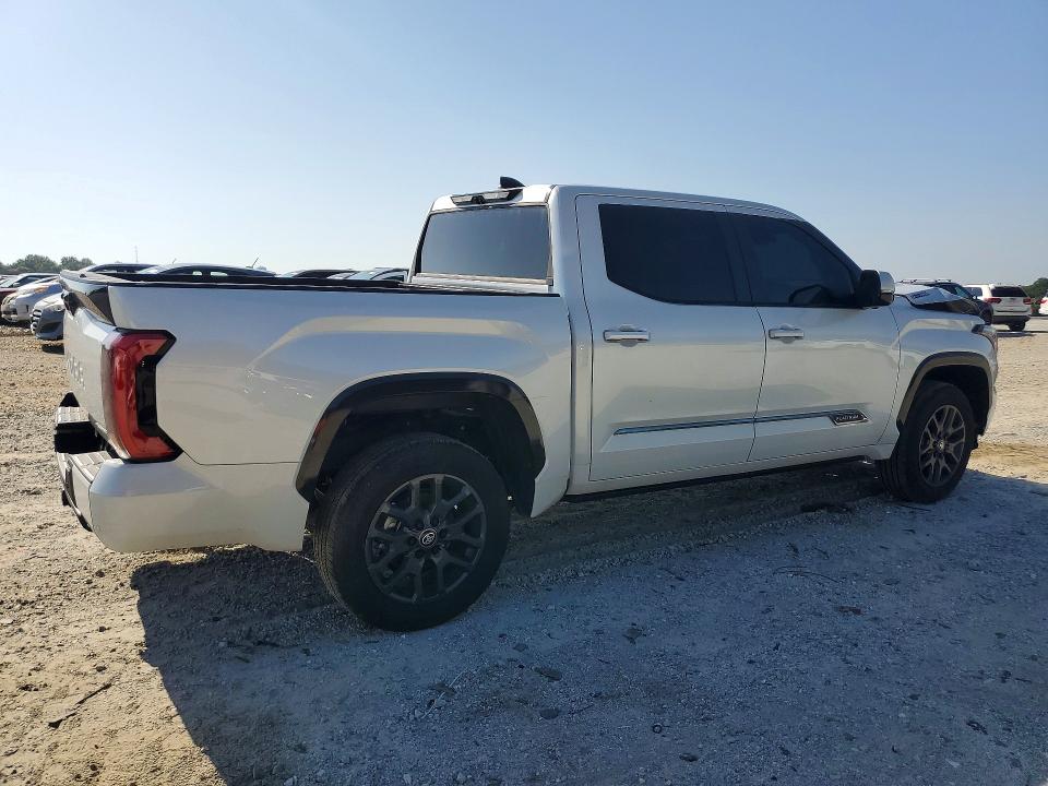 2025 Toyota Tundra VIN 5TFNC5DB9SX088546 COPART salvage auction — FRONT END, Ga - Cert Of Title-Salvage, sold $2,200 on 2026-07-29 (photo 3)