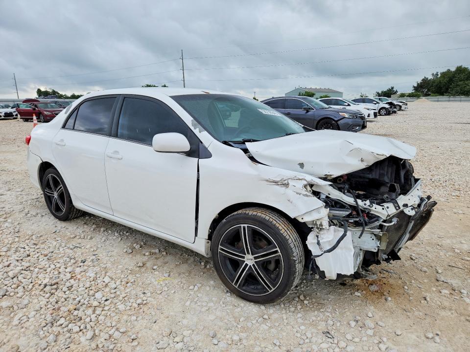 2013 Toyota Corolla VIN 5YFBU4EE0DP186823 COPART salvage auction — FRONT END, Tx - Salvage Vehicle Title, sold $675 on 2026-07-02 (photo 4)