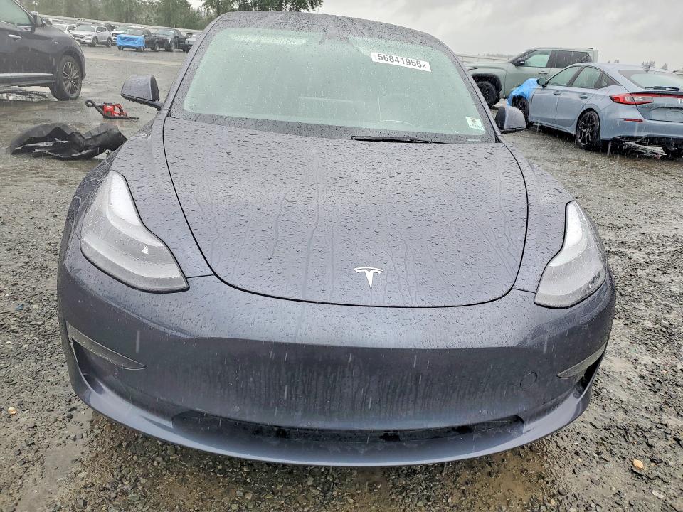 2022 Tesla Model 3 VIN 5YJ3E1EB7NF335246 COPART salvage auction — REAR END, Wa - Bill Of Sale, sold $9,400 on 2026-07-13 (photo 5)