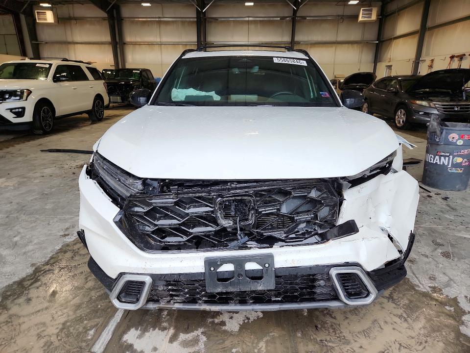 2024 Honda Cr-v VIN 7FARS6H95RE026135 COPART salvage auction — FRONT END, Ne - Cert Of Title-Salvage, sold $11,400 on 2026-07-28 (photo 5)