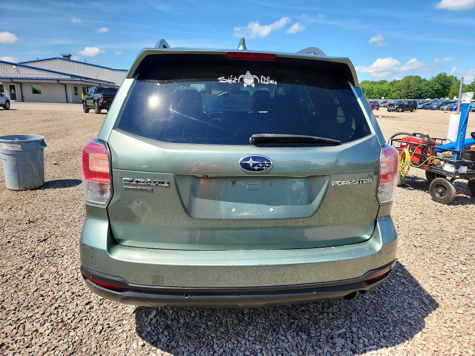 2018 Subaru Forester VIN JF2SJARCXJH527072 COPART salvage auction — WATER/FLOOD, Ny - Mv907A-Flood Salvage, sold $1,150 on 2026-07-06 (photo 6)