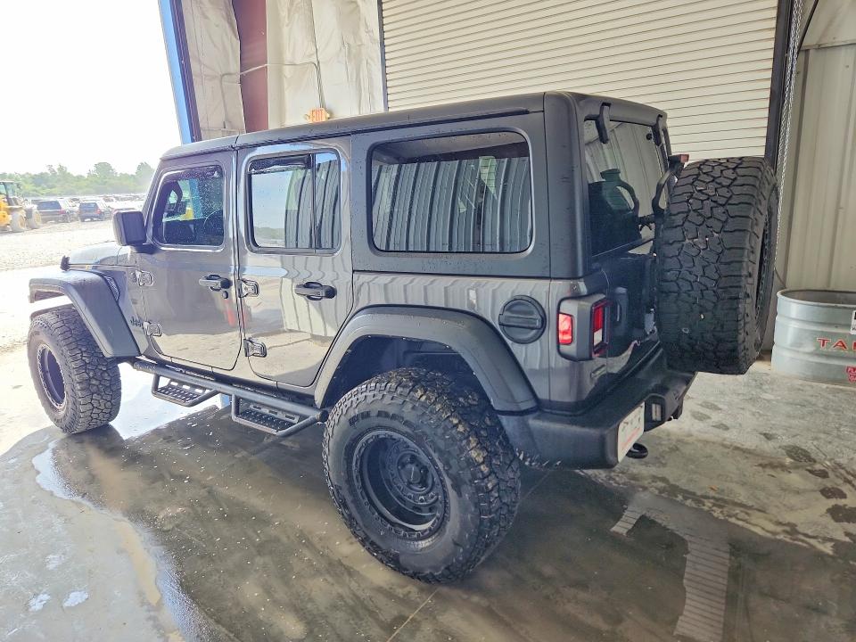 2022 Jeep Wrangler / VIN 1C4HJXDM7NW240818 COPART salvage auction — MINOR DENT/SCRATCHES, Il - Certificate Of Title, sold $22,750 on 2026-07-02 (photo 2)