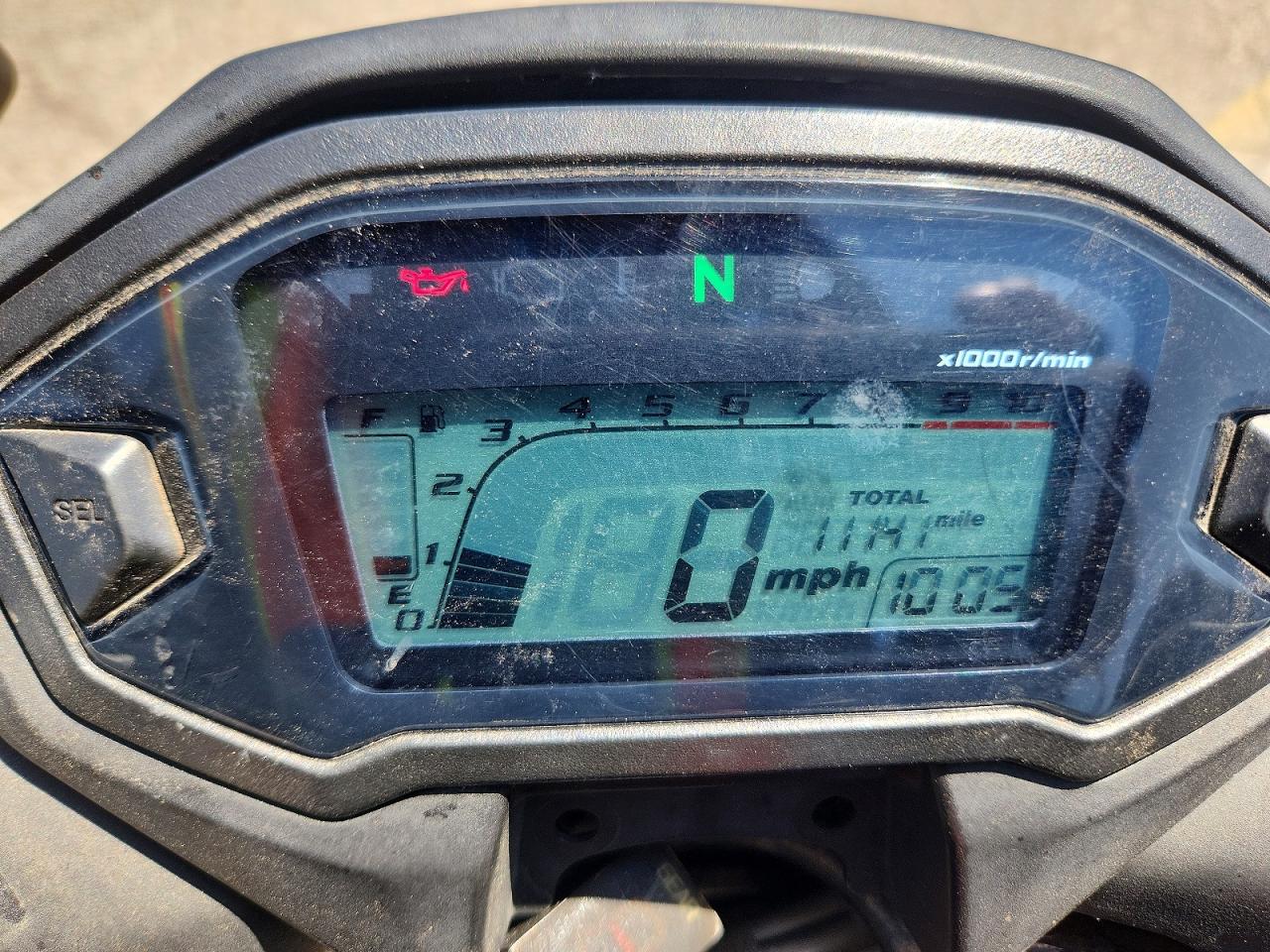 2015 Honda CB500 VIN MLHPC4513F5200006 COPART salvage auction — Front End, CA - SALVAGE CERTIFICATE, sold $425 on 2026-07-02 (photo 7)