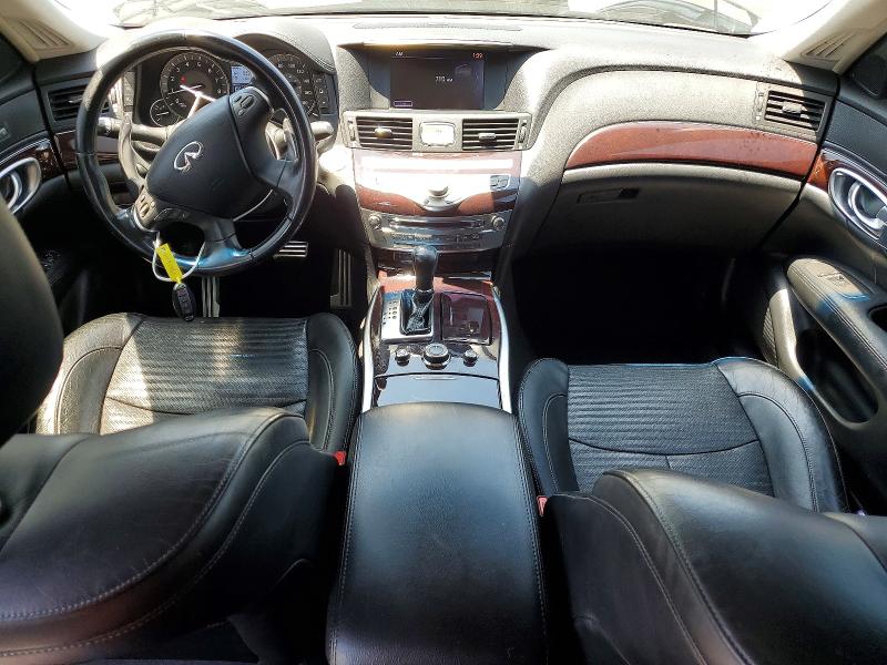 2012 Infiniti M VIN JN1BY1AP4CM334695 COPART salvage auction — REAR END, Ca - Salvage Certificate, sold $1,050 on 2026-07-06 (photo 8)