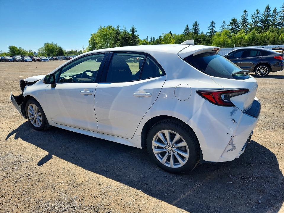 2025 Toyota Corolla VIN JTNK4MBE2S3239124 COPART salvage auction — FRONT END, On - Permit No Brand - Unfit, sold $8,600 on 2026-07-16 (photo 2)