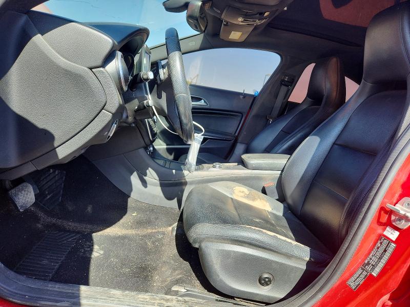 2015 Mercedes-benz Cla-klasse VIN WDDSJ4EB5FN172646 COPART salvage auction — MINOR DENT/SCRATCHES, Tx - Dis/Dlr/Exp Only Clean Title (P), sold $1,250 on 2026-07-21 (photo 7)