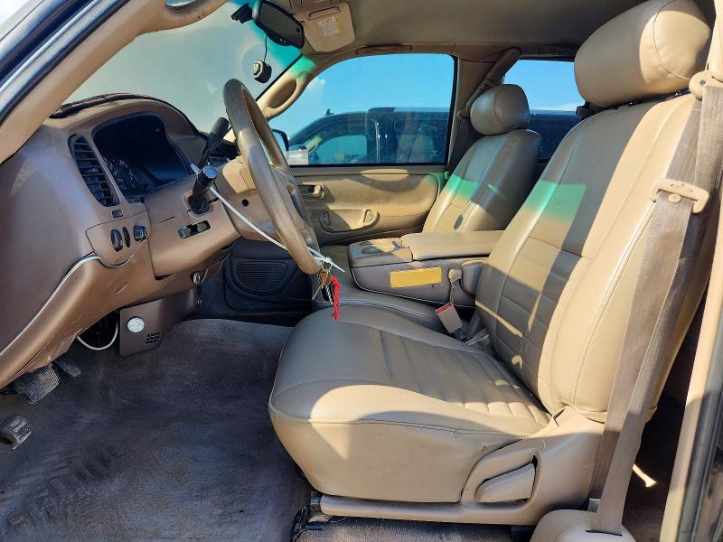 2002 Toyota Tundra VIN 5TBRT34112S305826 COPART salvage auction — SIDE, FL - CERT OF TITLE SLVG REBUILDABLE, sold $2,550 on 2026-07-08 (photo 7)