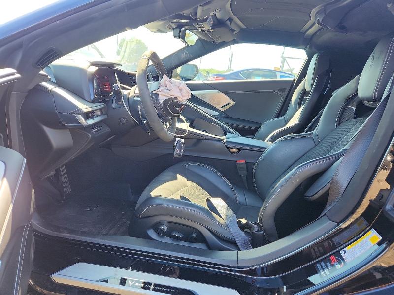 2025 Chevrolet Corvette VIN 1G1YC2D48S5100543 COPART salvage auction — FRONT END, Md - Cert Of Salvage < 75% Damage, sold $16,300 on 2026-07-30 (photo 7)