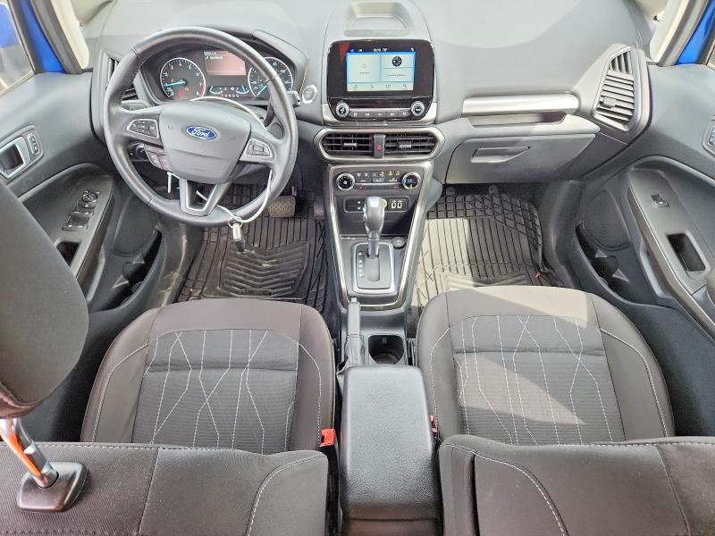 2018 Ford Ecosport VIN MAJ6P1UL9JC192783 COPART salvage auction — FRONT END, Nj - Cert Of Title-Salvage, sold $1,900 on 2026-07-06 (photo 8)