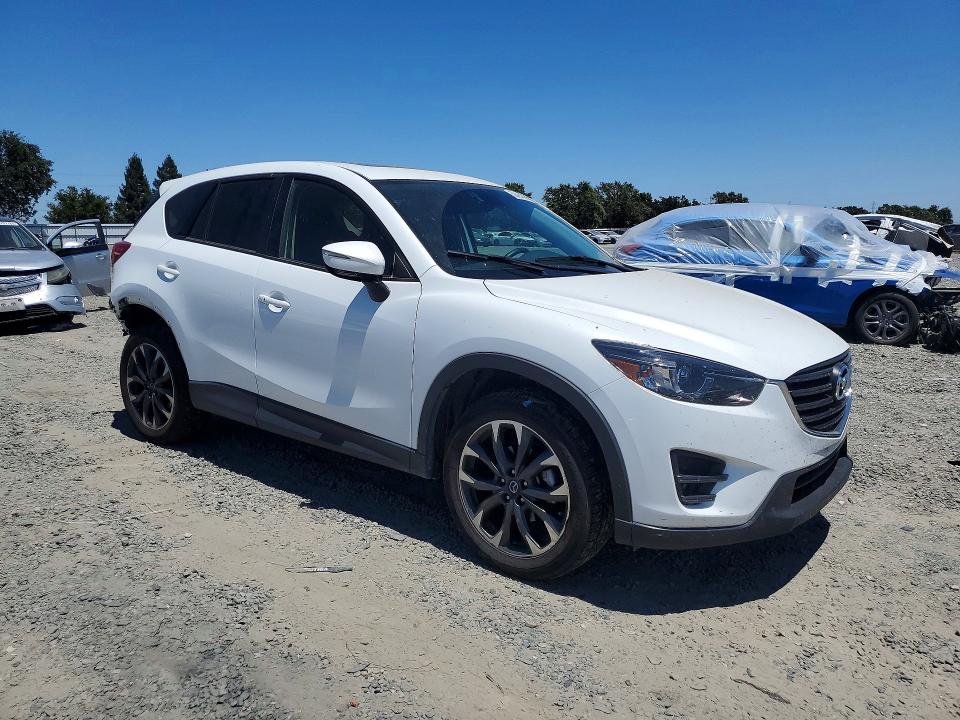 2016 Mazda Cx-5 VIN JM3KE4DY9G0851989 COPART salvage auction — SIDE, Ca - Salvage Certificate, sold $3,600 on 2026-07-14 (photo 4)