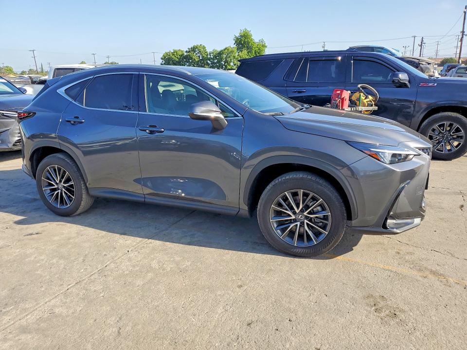 2024 Lexus Nx VIN 2T2ADCAZ9RC009947 COPART salvage auction — SIDE, Ca - Salvage Certificate, sold $22,900 on 2026-07-29 (photo 4)