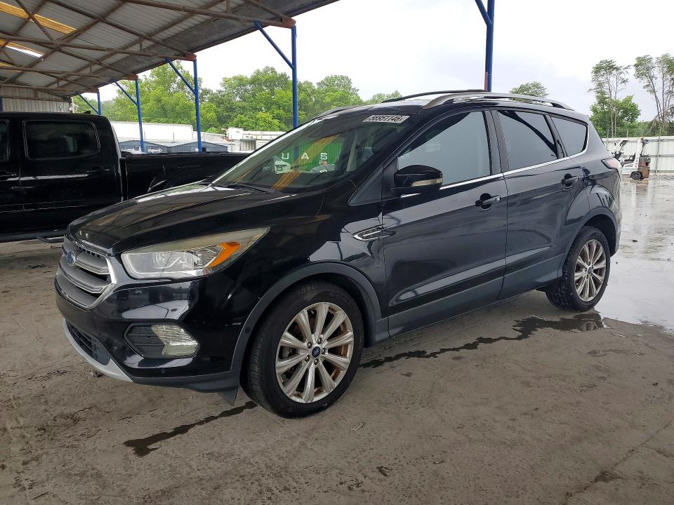 2017 Ford VIN 1FMCU0JDXHUC72364 COPART salvage auction — MINOR DENT/SCRATCHES, Ga - Certificate Of Title, sold $2,450 on 2026-07-02 (photo 1)