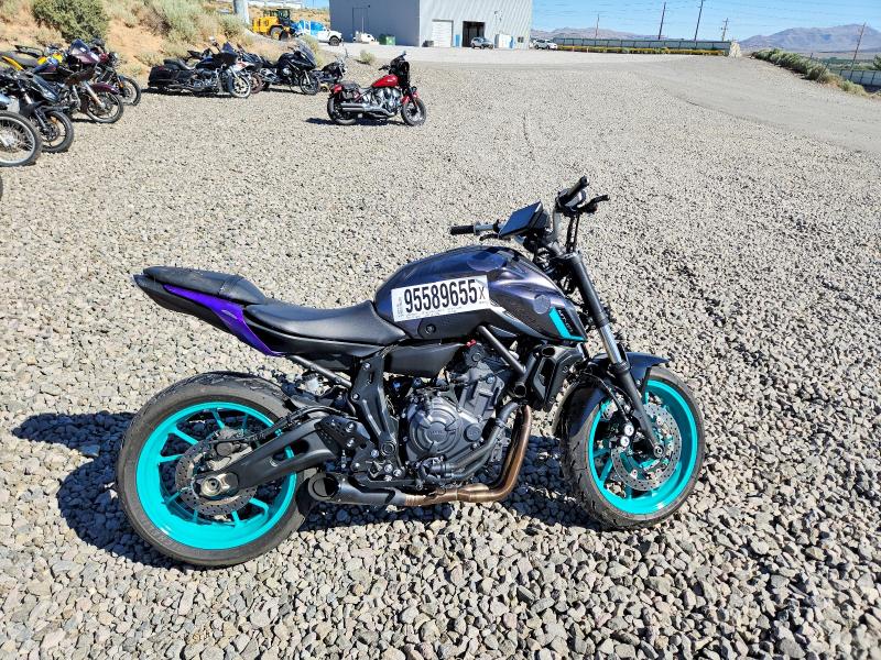 2024 Yamaha Mt VIN JYARM32E2RA011140 COPART salvage auction — FRONT END, Nv - Salvage Title, sold $70 on 2026-07-30 (photo 1)