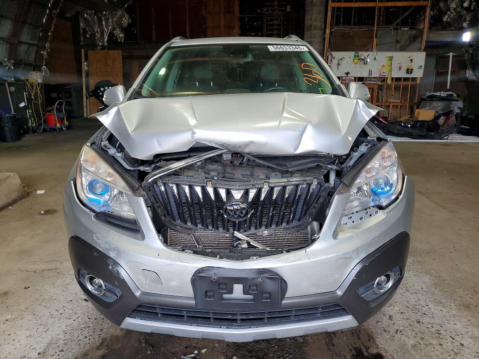 2014 Buick . VIN KL4CJFSB7EB754496 COPART salvage auction — FRONT END, Ny - Mv-907A Salvage Certificate, sold $800 on 2026-07-20 (photo 5)