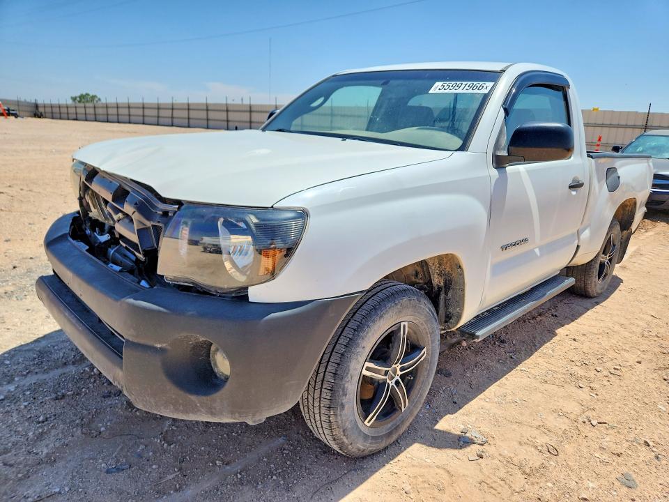 2008 Toyota Tacoma VIN 5TENX22NX8Z550176 COPART salvage auction — FRONT END, Md - Certificate Of Title, sold $2,850 on 2026-07-08 (photo 1)
