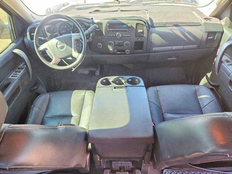 2010 Gmc SIERRA VIN 1GTSKVE34AZ298150 COPART salvage auction — WATER/FLOOD, Oh - Cert Of Title-Salvage Flood, sold $500 on 2026-07-27 (photo 8)