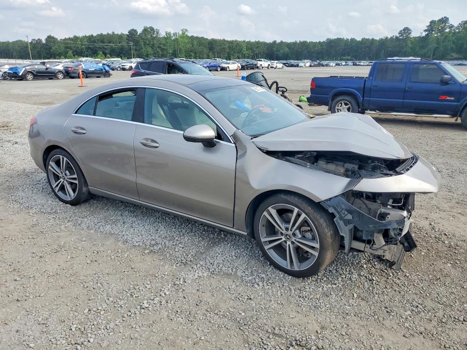 2020 Mercedes-benz VIN W1K5J4GBXLN088456 COPART salvage auction — FRONT END, Nc - Salvage Certificate Of Title, sold $4,150 on 2026-07-20 (photo 4)
