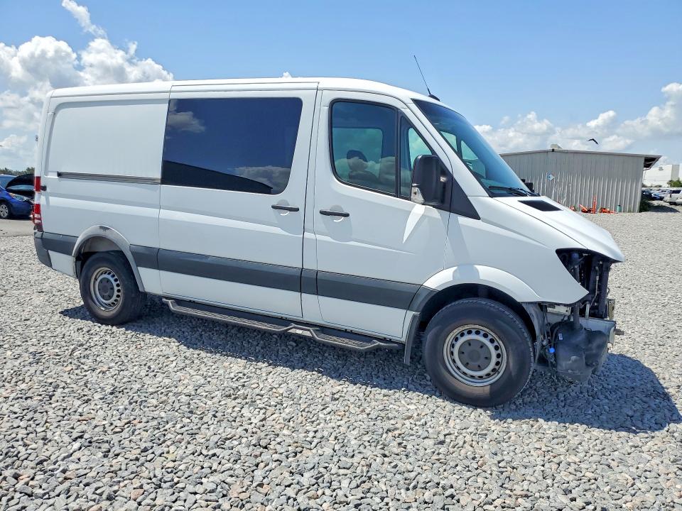 2017 Mercedes-benz VIN WD3PE7CD7HP511421 COPART salvage auction — FRONT END, Fl - Cert Of Title Slvg Rebuildable, sold $1,900 on 2026-07-27 (photo 4)