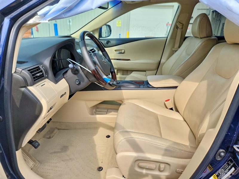 2015 Lexus Rx VIN 2T2BK1BA9FC296211 COPART salvage auction — REAR END, IL - SALVAGE CERTIFICATE, sold $8,000 on 2026-07-20 (photo 7)