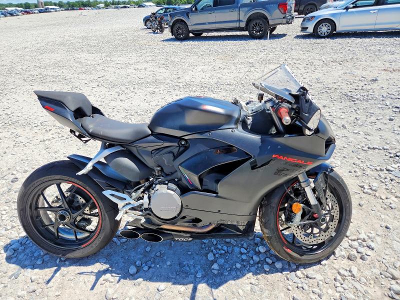 2025 Ducati Panigale VIN ZDMHAATWXSB016191 COPART salvage auction — SIDE, Salvage Title, sold $6,400 on 2026-08-13 (photo 1)