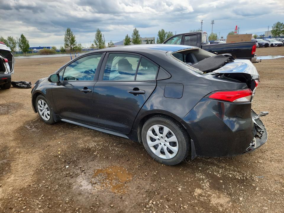 2020 Toyota Corolla VIN 5YFBPRBE7LP136959 COPART salvage auction — REAR END, Ab - Bos - Salvage, sold $3,100 on 2026-07-28 (photo 2)