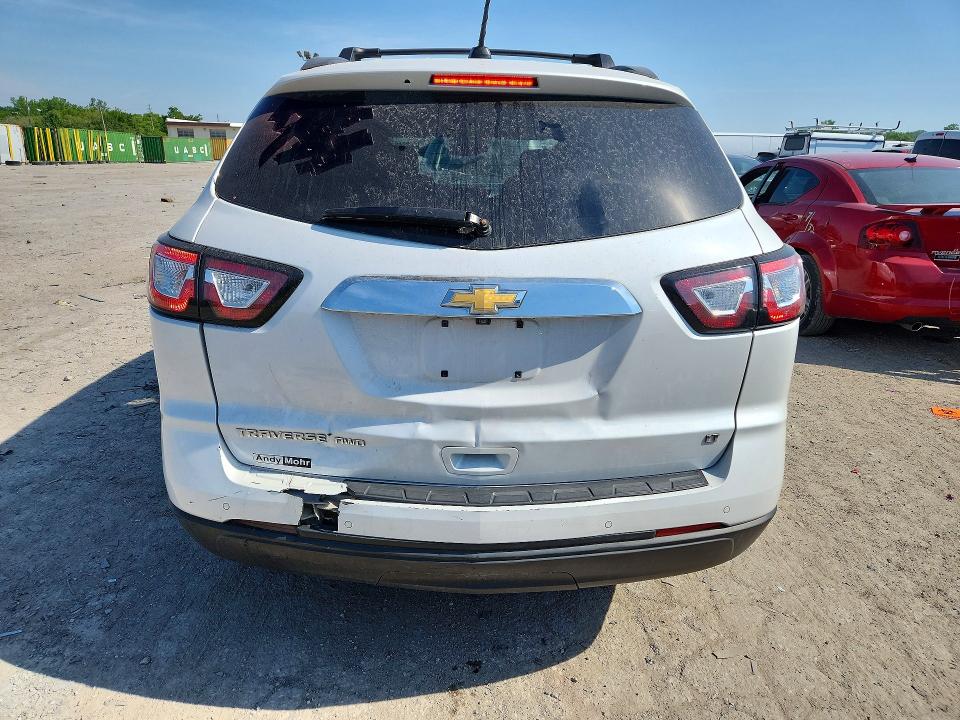 2017 Chevrolet Traverse VIN 1GNKVGKD8HJ174401 COPART salvage auction — FRONT END, In - Cert Of Title-Salvage Title, sold $225 on 2026-07-02 (photo 6)